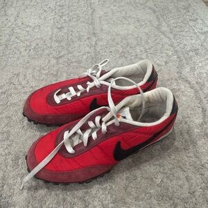 Vintage Nike Cortez Red and Black Athletic Shoe